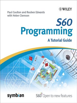cover image of S60 Programming